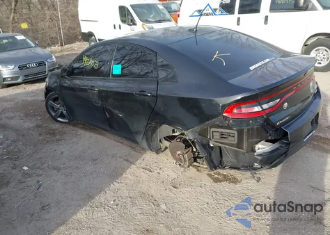 2013 Dodge Dart Gt z USA, uszkodzony, nr VIN 1C3CDFCB8DD327198